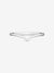 Polished Wishbone Ring - Sterling Silver - 196314