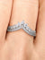 Princess Wish Ring - Sterling Silver - 197736CZ