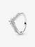 Princess Wish Ring - Sterling Silver - 197736CZ
