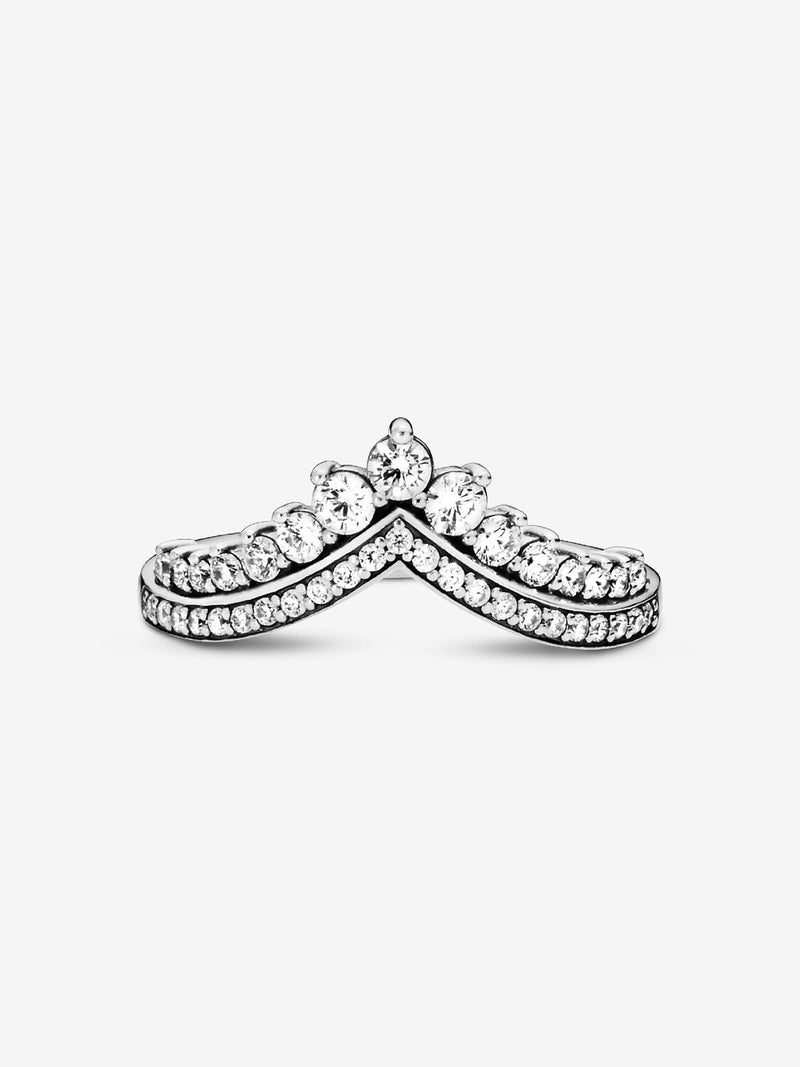 Princess Wish Ring - Sterling Silver - 197736CZ