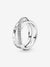 Crossover Pave Triple Band Ring - Sterling Silver - 199057C01
