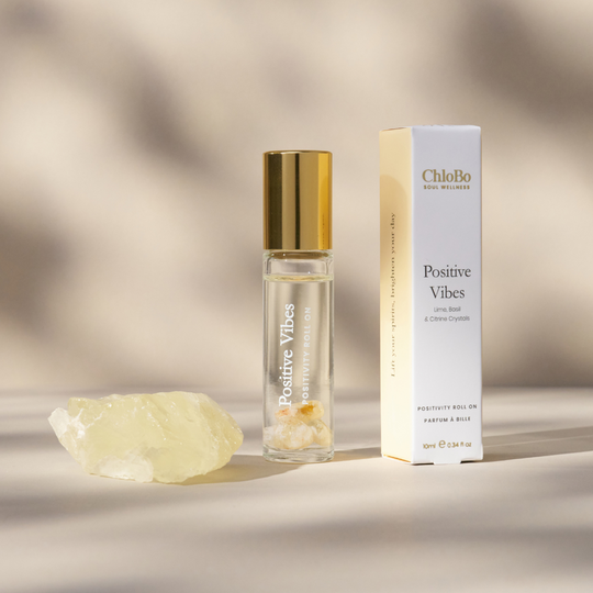Positive Vibes - Positivity Roll On, 10ml - SWRO003