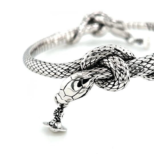 Albane Bracelet - Antique Silver - 6103008Q-02P017-W2