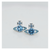Ismene Earrings - Silver/Light Blue - 6201034M-02P426