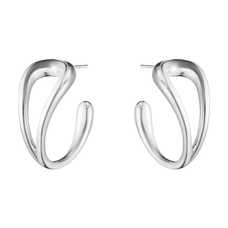 Mercy Earhoop Earrings - Silver - 20001840