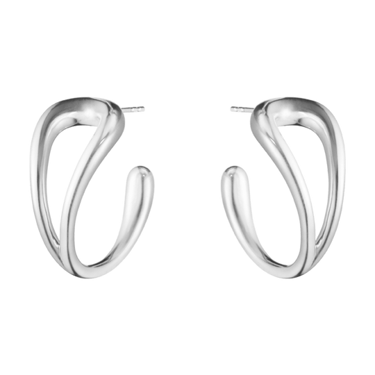 Mercy Earhoop Earrings - Silver - 20001840
