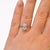 Platinum Pear Cut Laboratory Grown Diamond Engagement Ring - 2.01ct