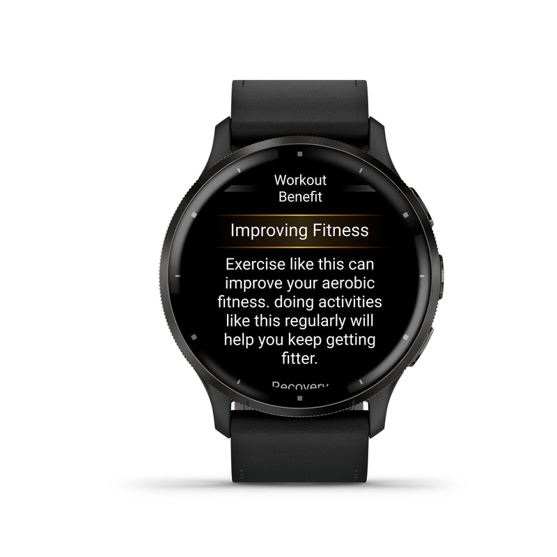 Venu 3 Smart Watch, 45mm -  Black & Slate - 010-02784-52