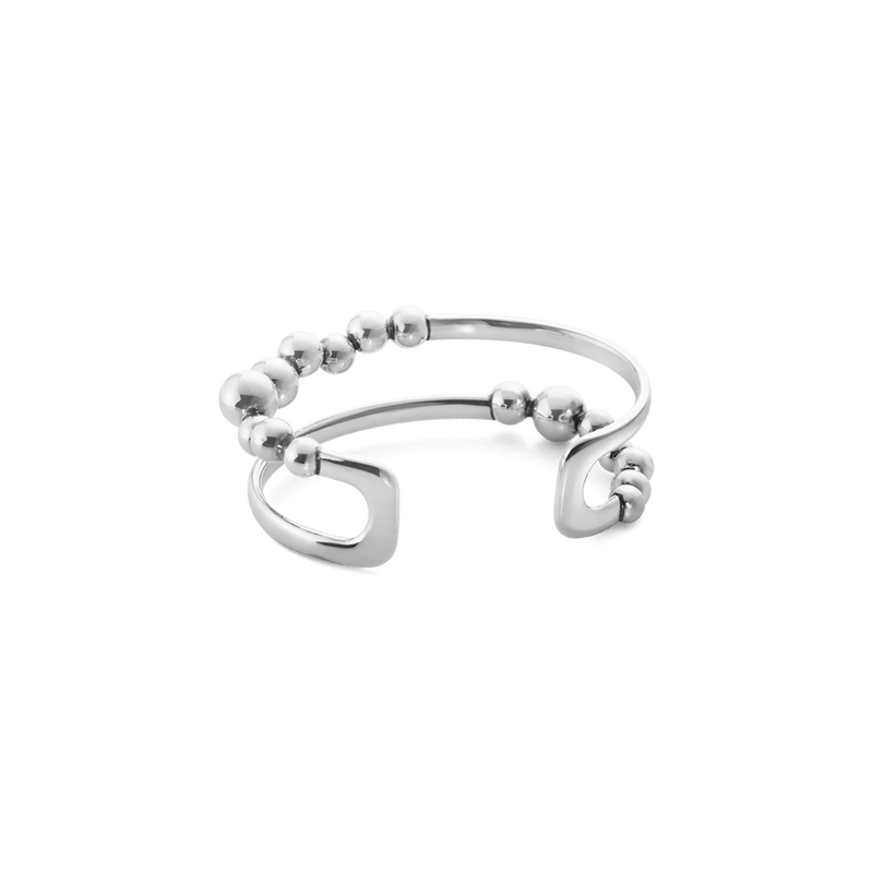 Moonlight Grapes Bangle - Silver - 20000659