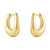 Offspring Earhoop Earrings - 18ct Yellow Gold - 20000995