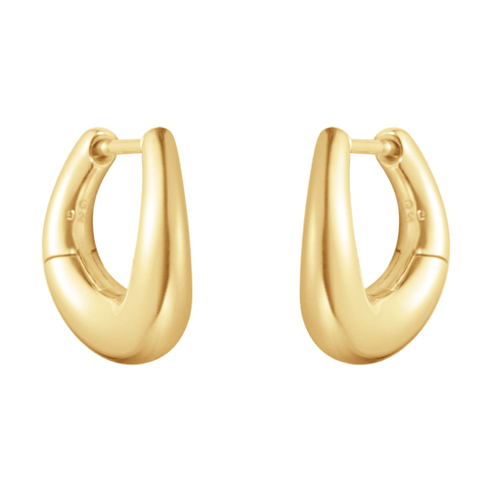 Offspring Earhoop Earrings - 18ct Yellow Gold - 20000995
