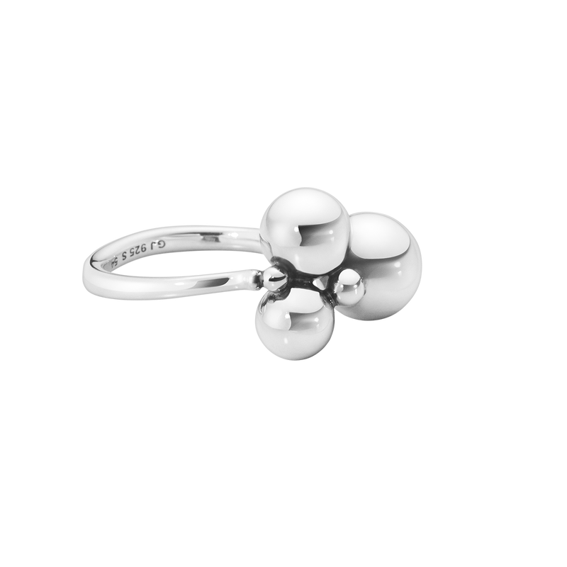 Moonlight Grapes Ring, Small - Silver - 20001007