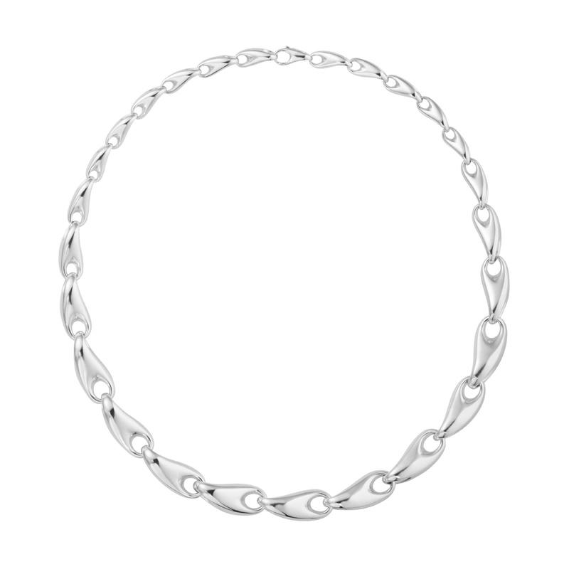 Reflect Graduated Necklace - Silver - 20001095000