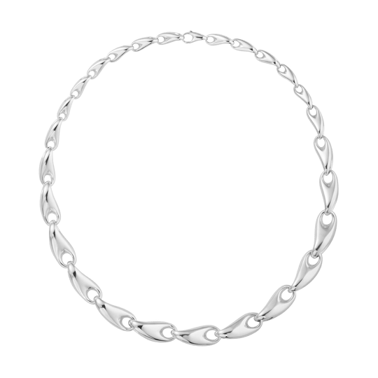 Reflect Graduated Necklace - Silver - 20001095000
