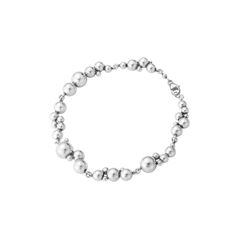 Moonlight Grapes Bracelet, Medium - Silver - 20001206000M