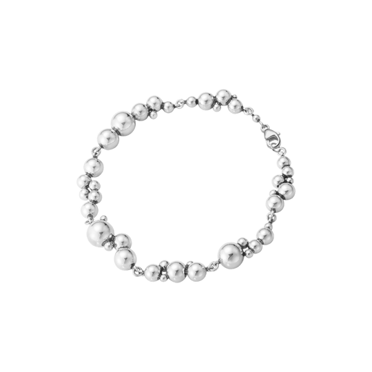 Moonlight Grapes Bracelet, Medium - Silver - 20001206000M