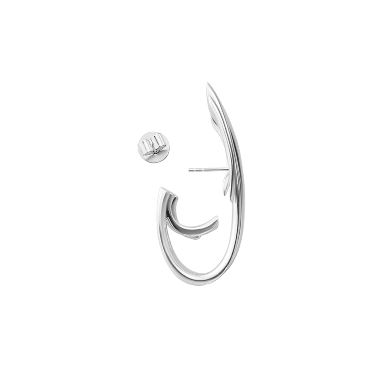 Arc Earrings - Silver - 20001323