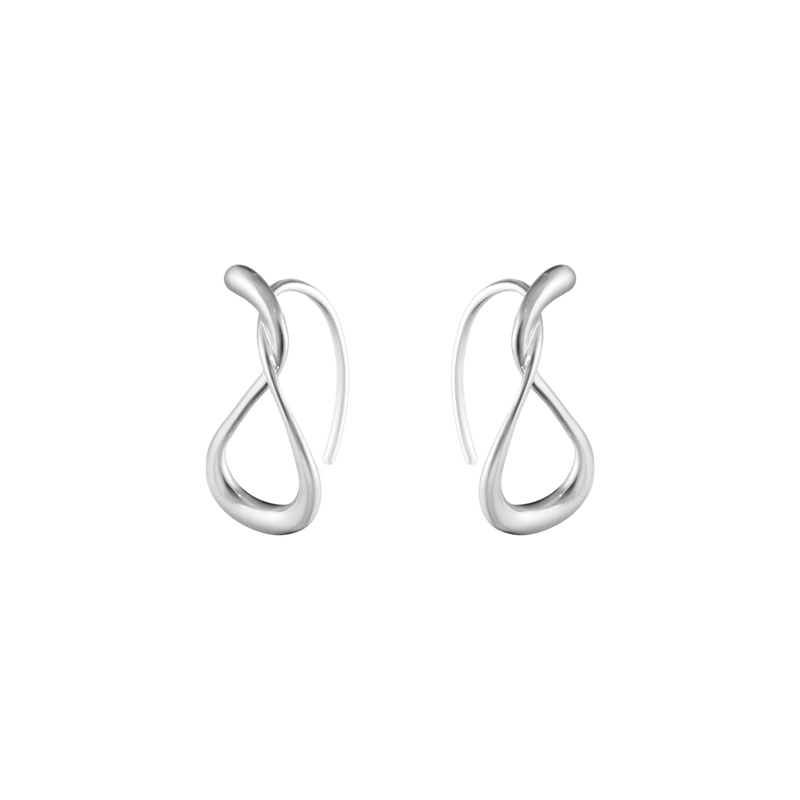 Mercy Small Earhoops - Silver - 20001403