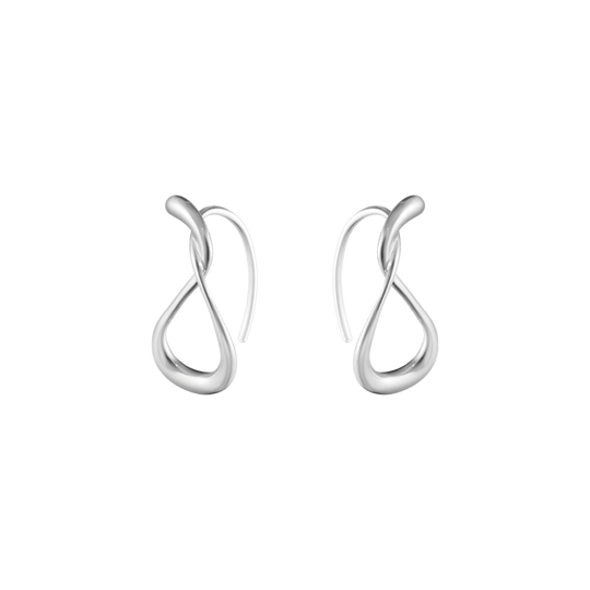 Mercy Small Earhoops - Silver - 20001403