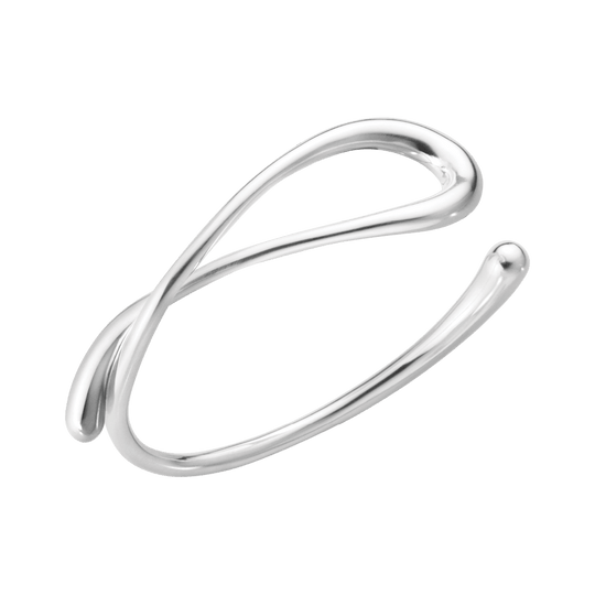 Mercy Twist Bangle - Silver - 20001405000
