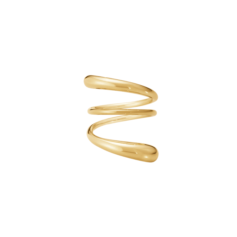 Mercy Twist Ring - Gold - 2000140600