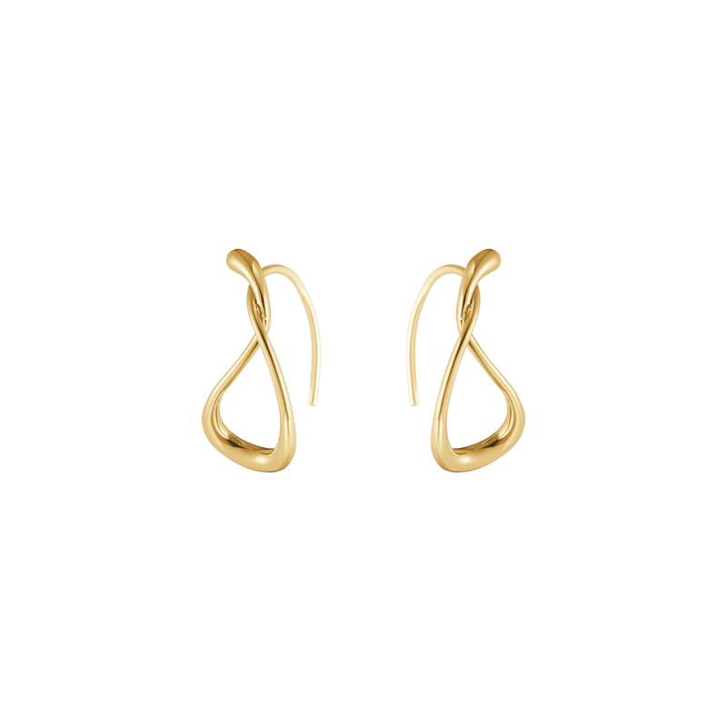 Mercy Small Earhoops - 18ct Yellow Gold - 20001407