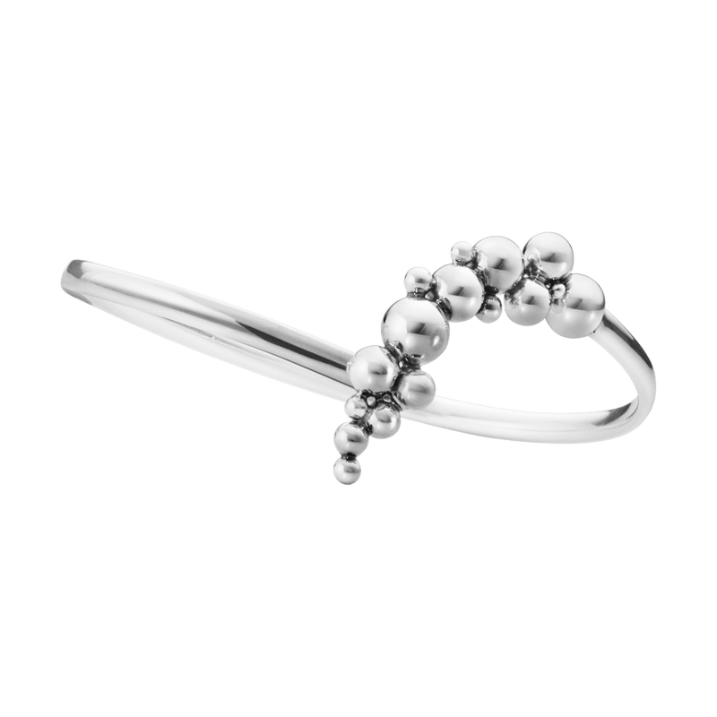 Moonlight Grapes Slim Bangle - Silver - 20001417000