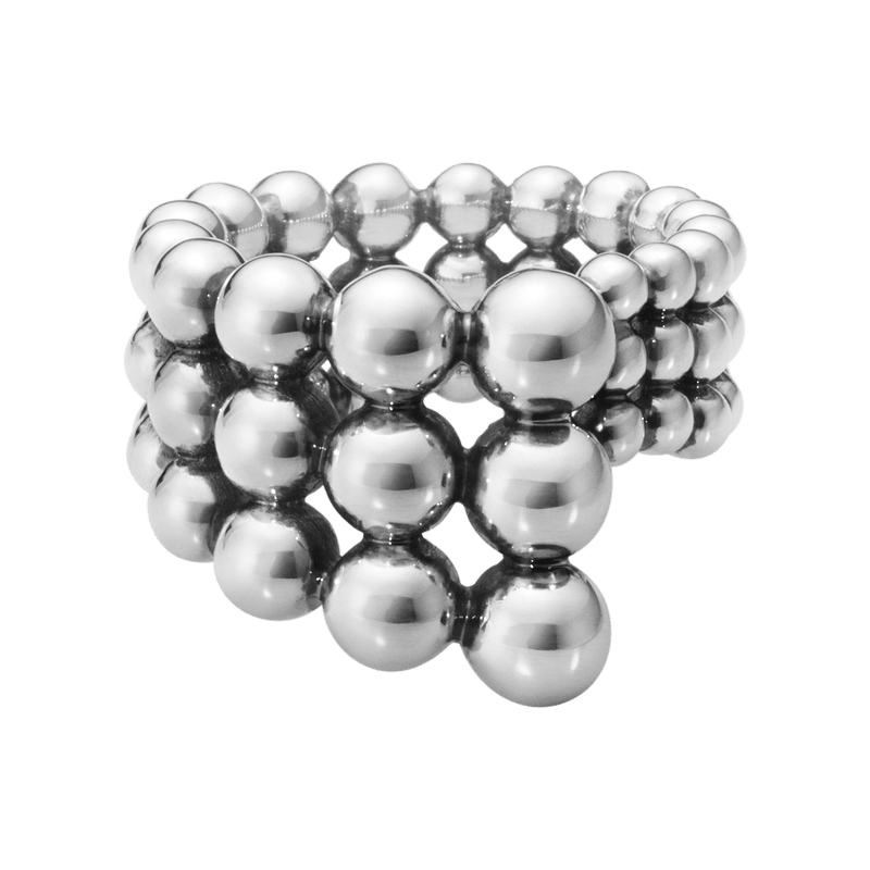 Moonlight Grapes Ring - Silver - 2000144300