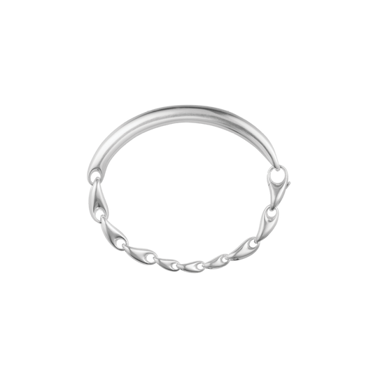 Reflect Chain Link ID Bracelet - Silver - 20001517