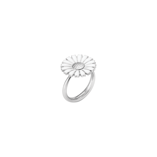 Daisy Ring - Silver/White - 20001531