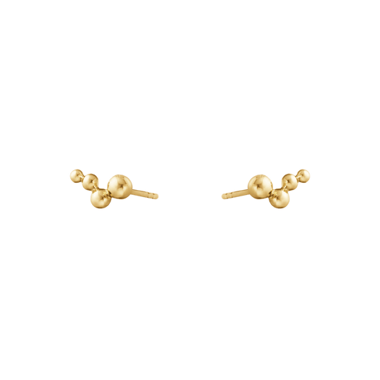 Moonlight Grapes Ear Studs - 18ct Yellow Gold - 20001596