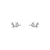 Moonlight Grapes Stud Earrings - Silver - 20001630