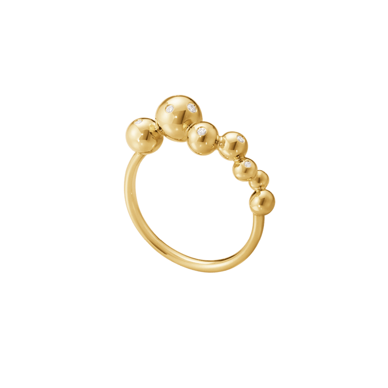 Moonlight Grapes Ring - 18ct Yellow Gold - 2000163500