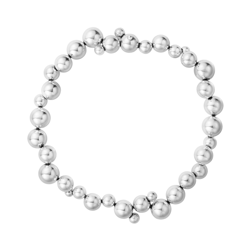 Moonlight Grapes Necklace - Silver - 2000166100