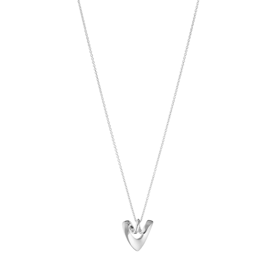 2025 Heart Pendant - Silver - 20001675