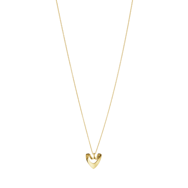 2025 Heart Pendant - 18ct Yellow Gold - 20001676