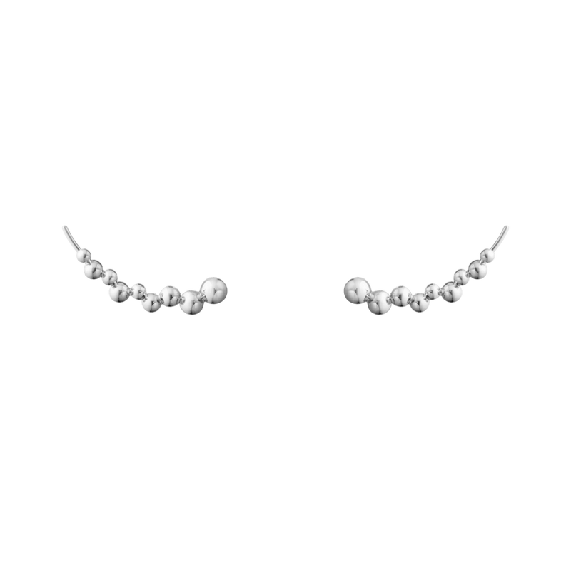 Moonlight Grapes Ear Cuffs - Silver - 20001713
