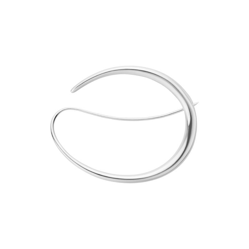 Offspring Brooch, Large - Silver - 20001755