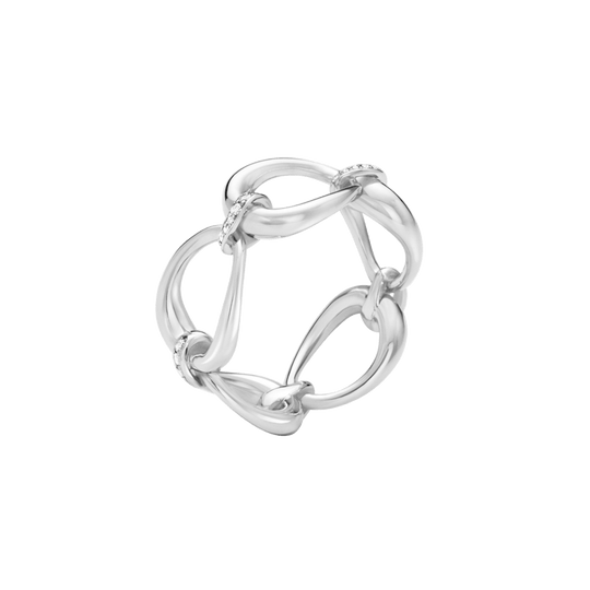 Offspring Diamond Ring - Silver - 20001827
