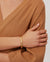 Classic Wide Band Stacking Cuff - Gold - BR10111-GLD