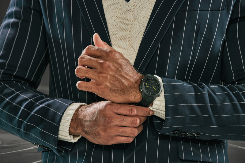 MARQ Athlete Gen 2 Smart Watch, 46mm - Carbon Edition - 010-02722-11