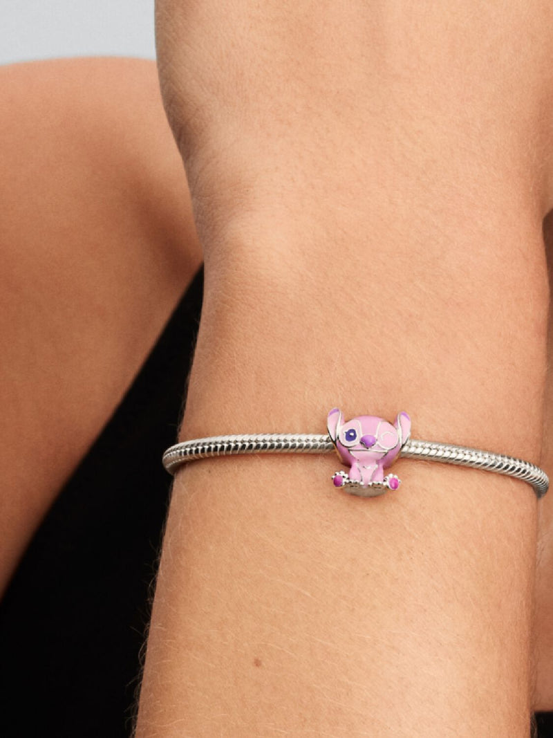 Disney Lilo & Stitch Angel Charm - Sterling Silver - 793739C01