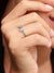 Disney Stitch & Stone Ring - Sterling Silver - 193740C01