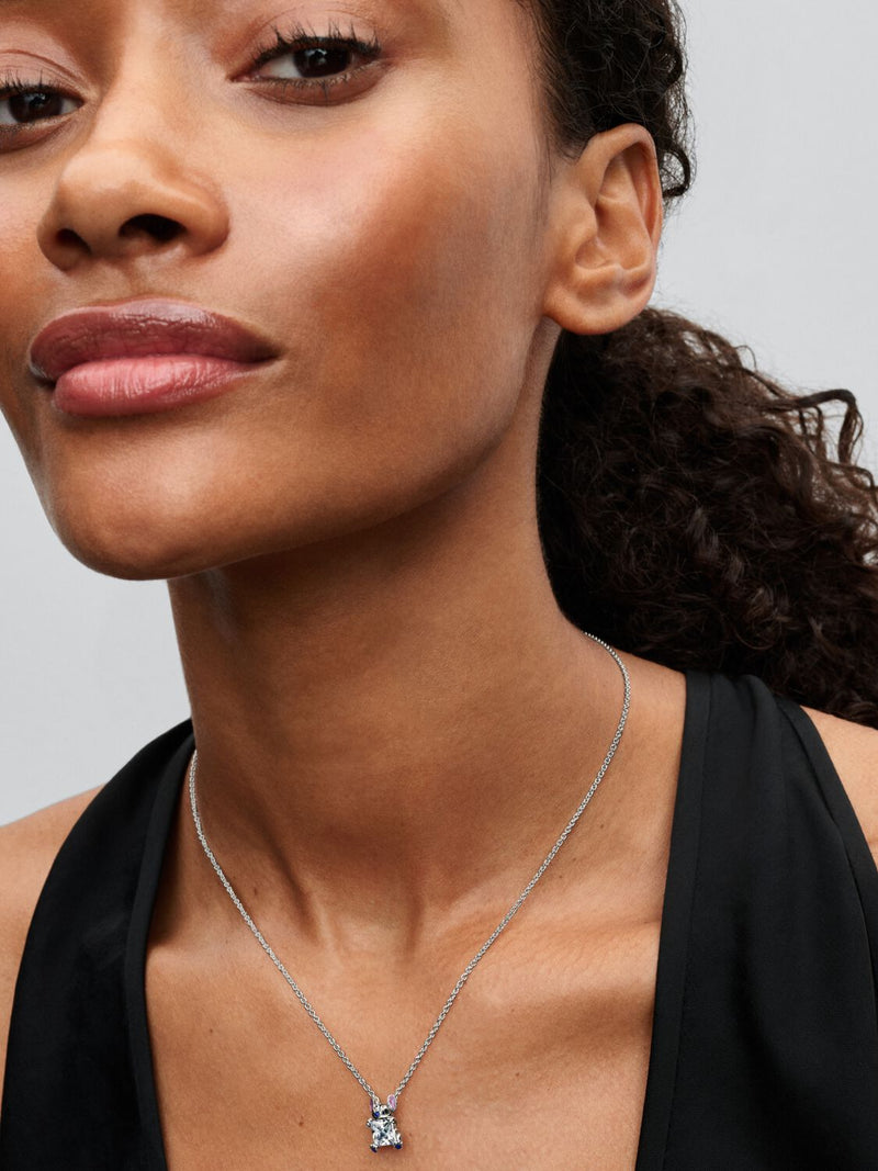 Disney Stitch Collier Necklace - Sterling Silver - 393743C01-45