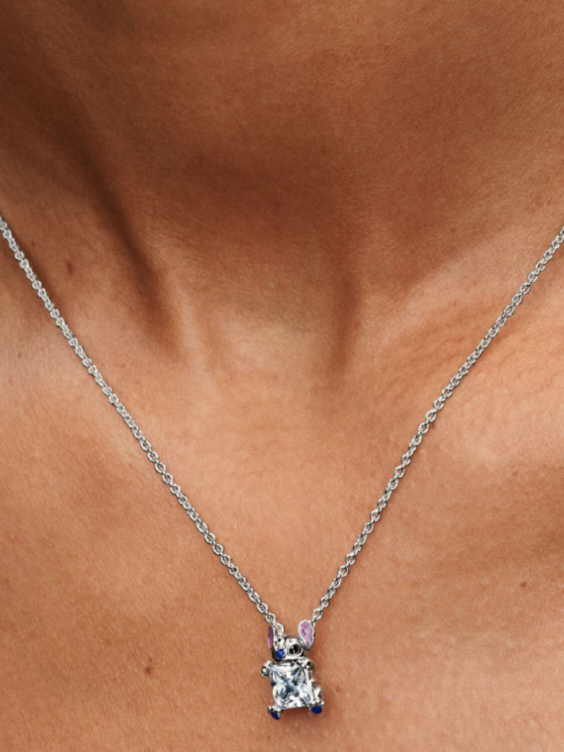 Disney Stitch Collier Necklace - Sterling Silver - 393743C01-45