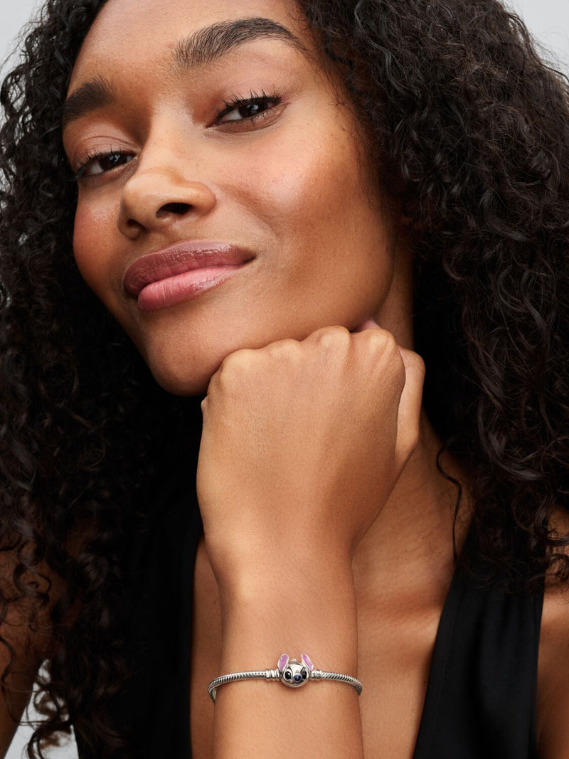 Disney Stitch Snake Chain Bracelet - Sterling Silver - 593738C01