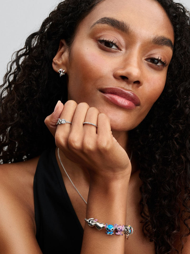 Disney Lilo & Stitch Angel Charm - Sterling Silver - 793739C01