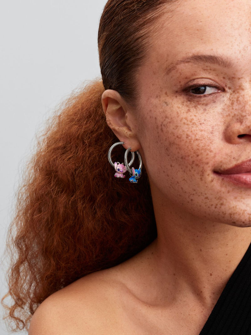 Disney Lilo & Stitch Angel Charm - Sterling Silver - 793739C01