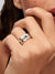 Twisted Double Ring - Sterling Silver - 193890C00