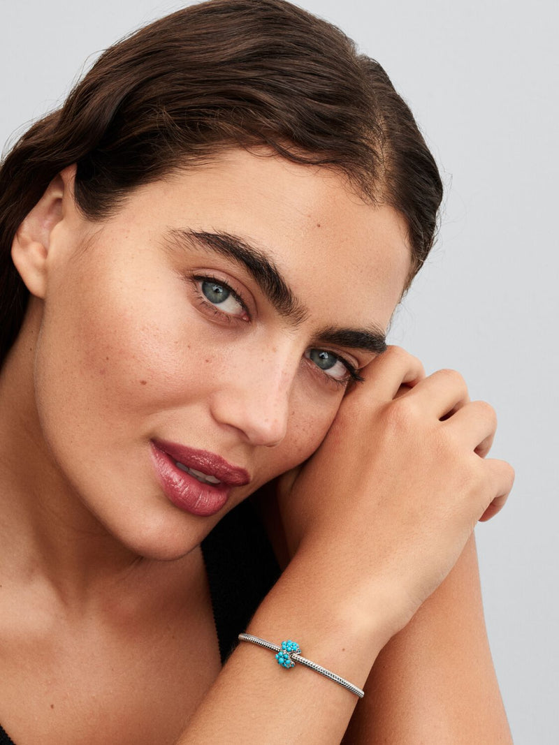 Turquoise-coloured Ocean Charm - Sterling Silver - 793897C02